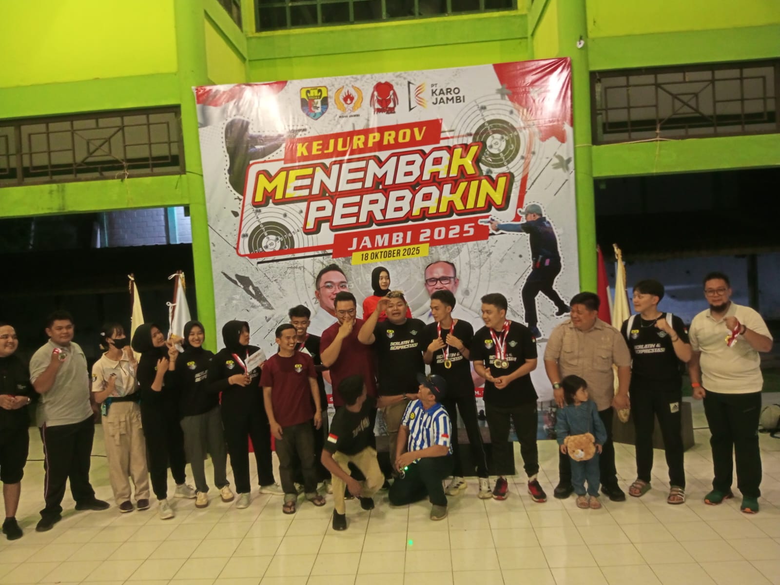 PEBAKIN MUARO JAMBI JUARA UMUM KEJURPROV