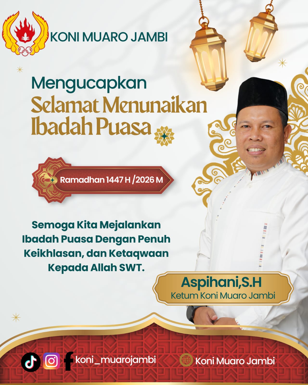 Marhaban Yaa Ramadhan